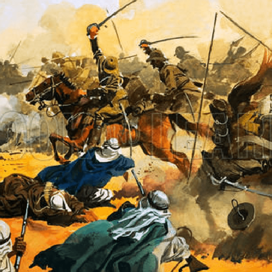 The Charge at Omdurman | RLNY Museum
